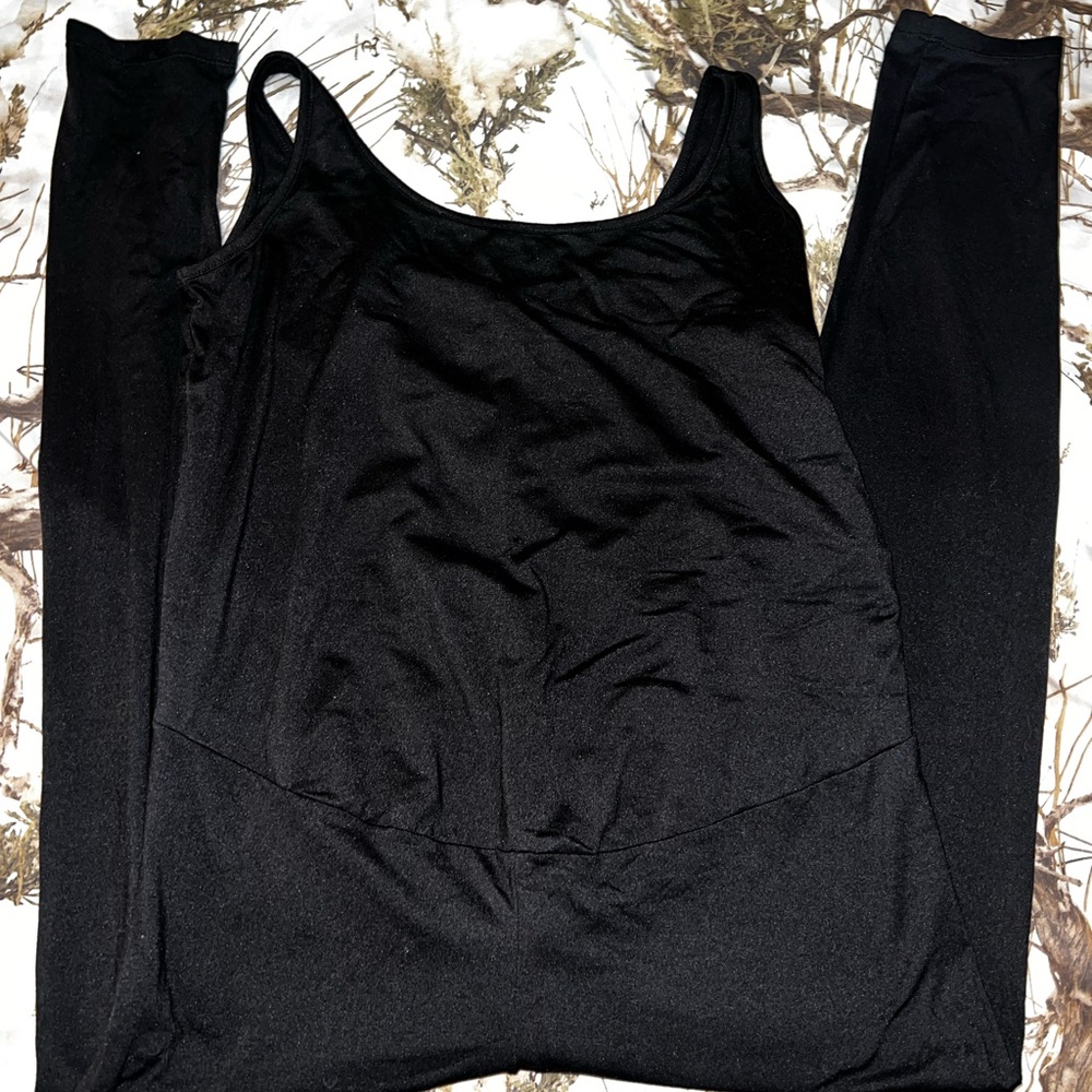 Maternity Black Jumpsuit size L